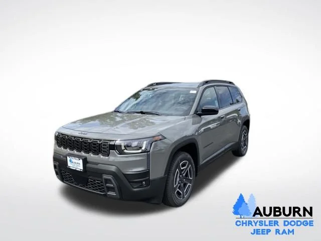 New 2026 Sting-Gray Clearcoat Jeep Limited image 3