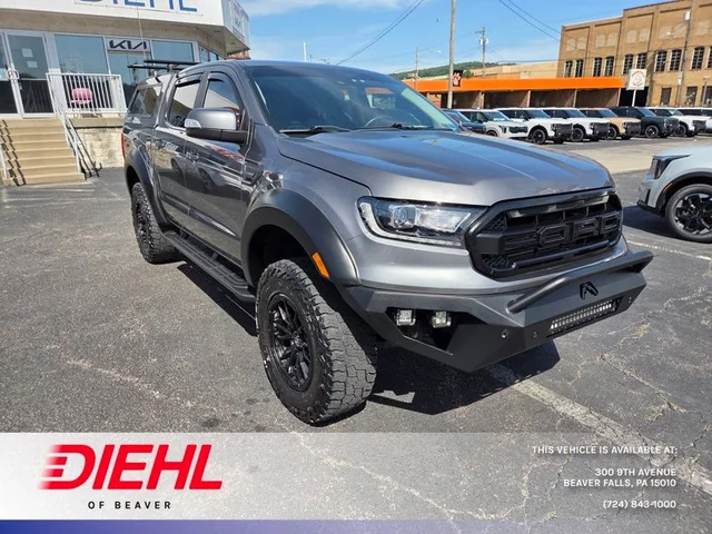 2021 Ford Ranger Lariat