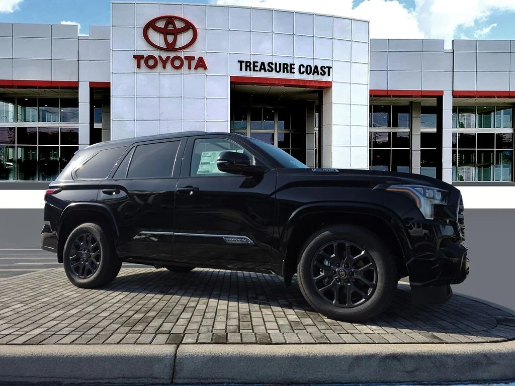 2026 Toyota Sequoia  Platinum