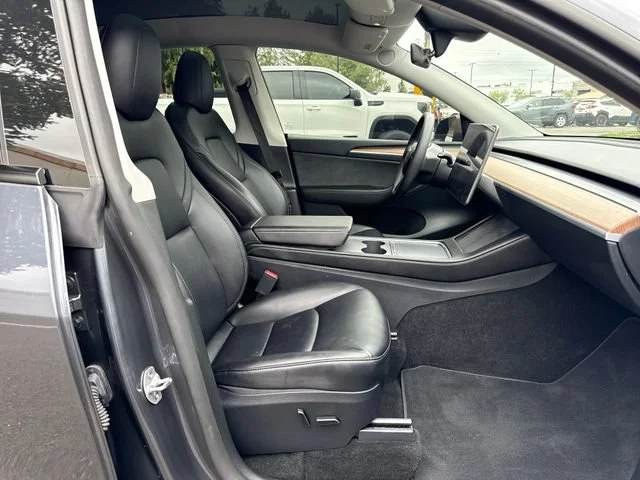 Used 2023 Gray Tesla Long Range image 9