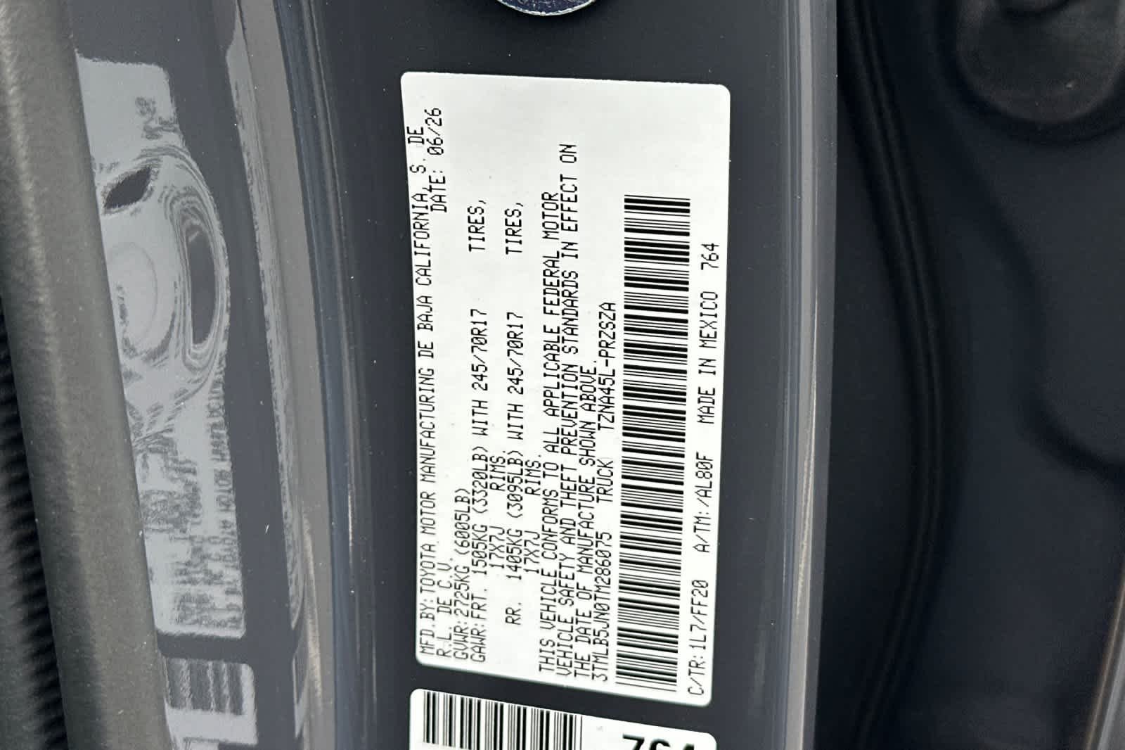 New 2026 Underground Toyota  SR5 image 25