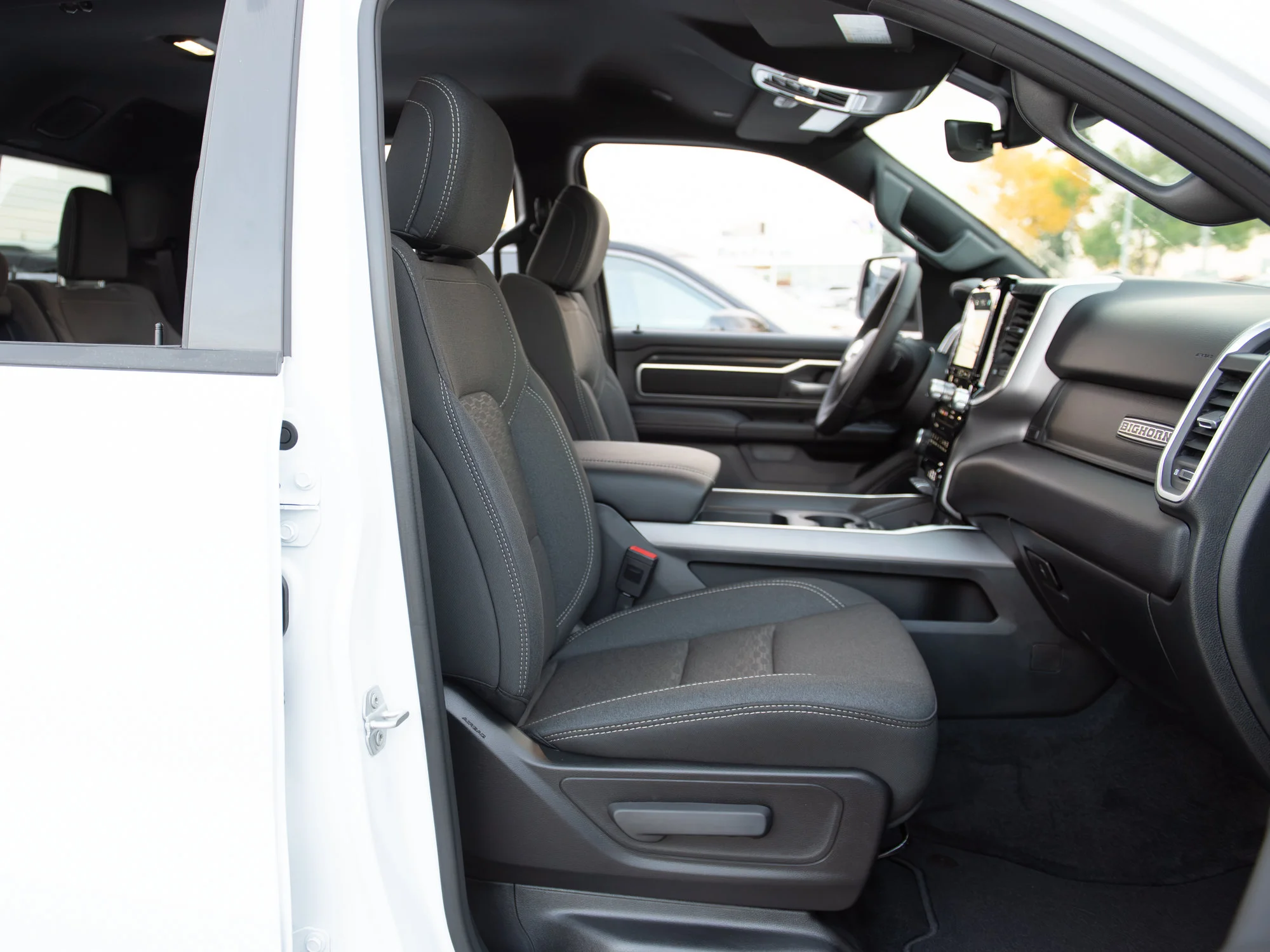 New 2026 White RAM Big Horn Night* Crew Cab 4x4, Heated Seats/Wheel, Alpine Audio, Level 2 Equip Group image 24