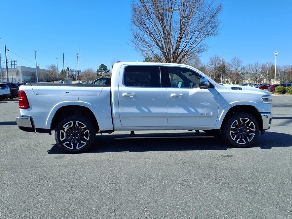 New 2025 Ivory White Tri-Coat Pearl-Coat Exterior Paint RAM Limited image 22