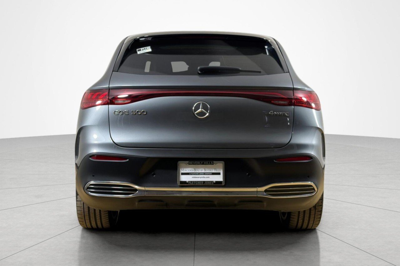 Used 2023 Selenite Grey Metallic Mercedes-Benz EQE 500 image 4