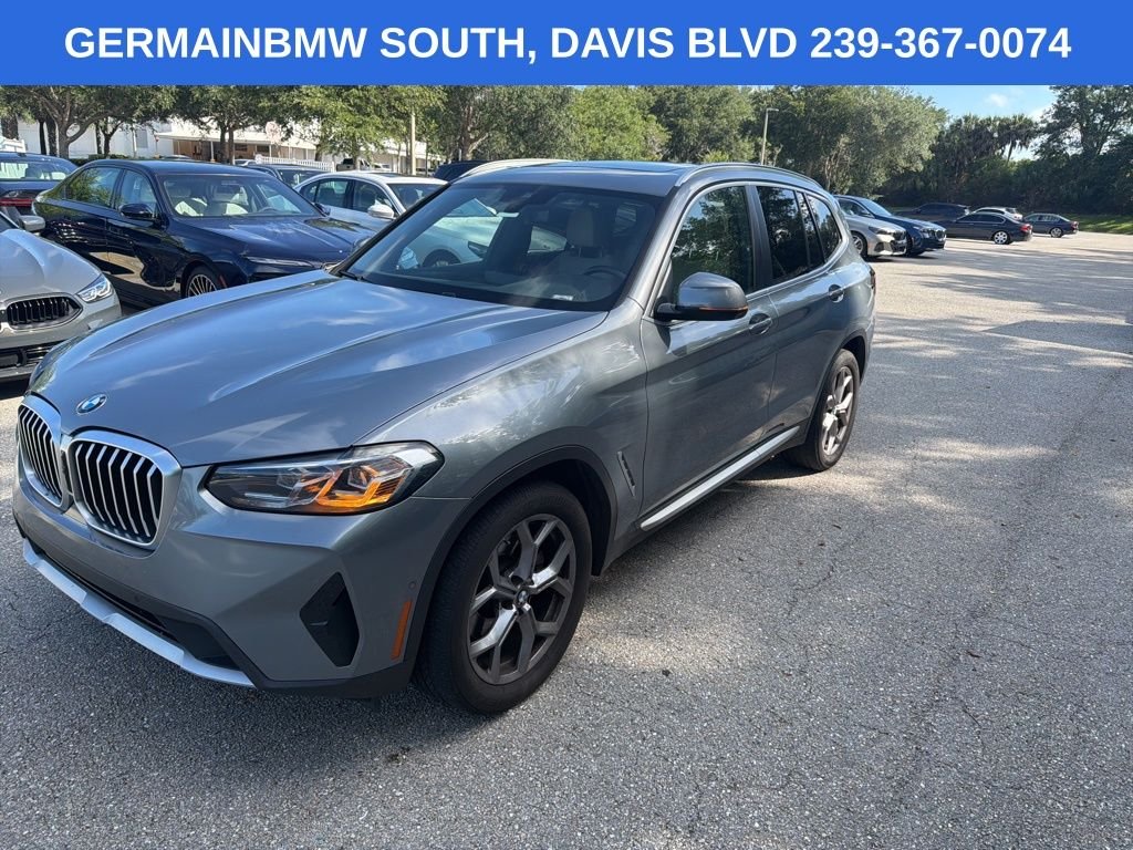 2024 BMW X3 sDrive30i's photo