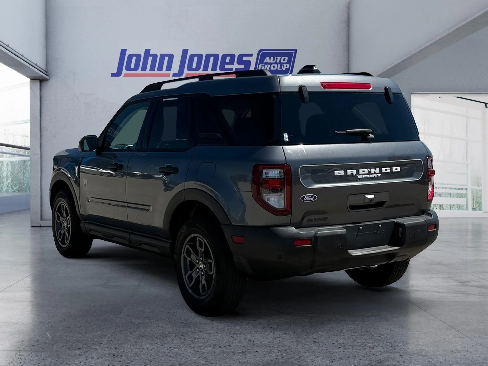 Used 2026 Carbonized Gray Ford Big Bend image 3