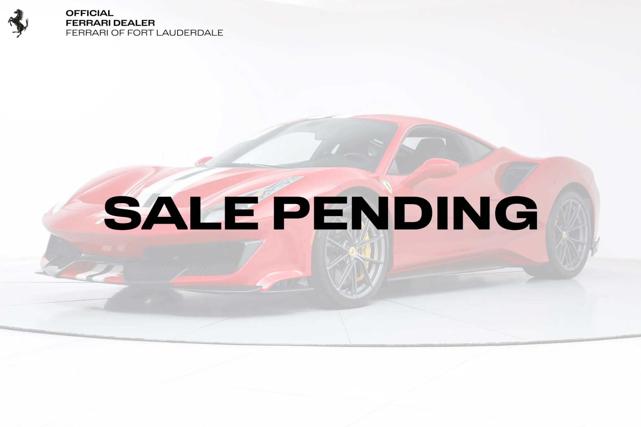 Certified Pre-Owned 2020 Ferrari 488 Pista RWD 2D Coupe