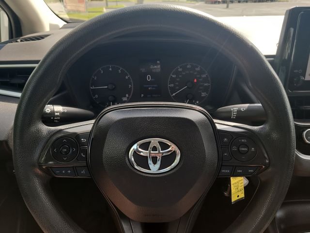 Used 2024 White Toyota LE image 24