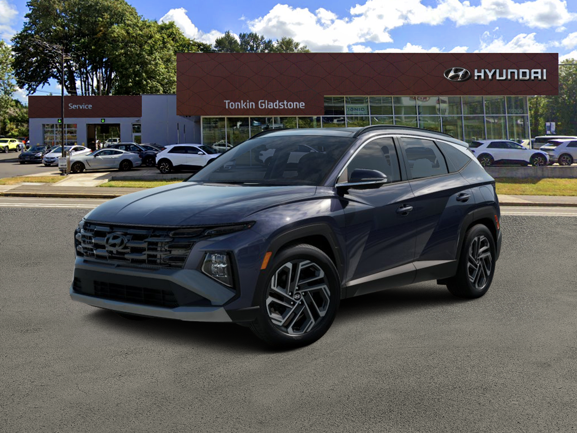 New 2026 Deep Sea Hyundai Limited image 2