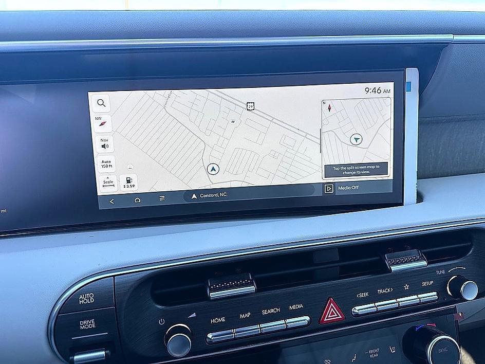 New 2026 Ecotronic Gray Pearl Hyundai SEL FWD image 23