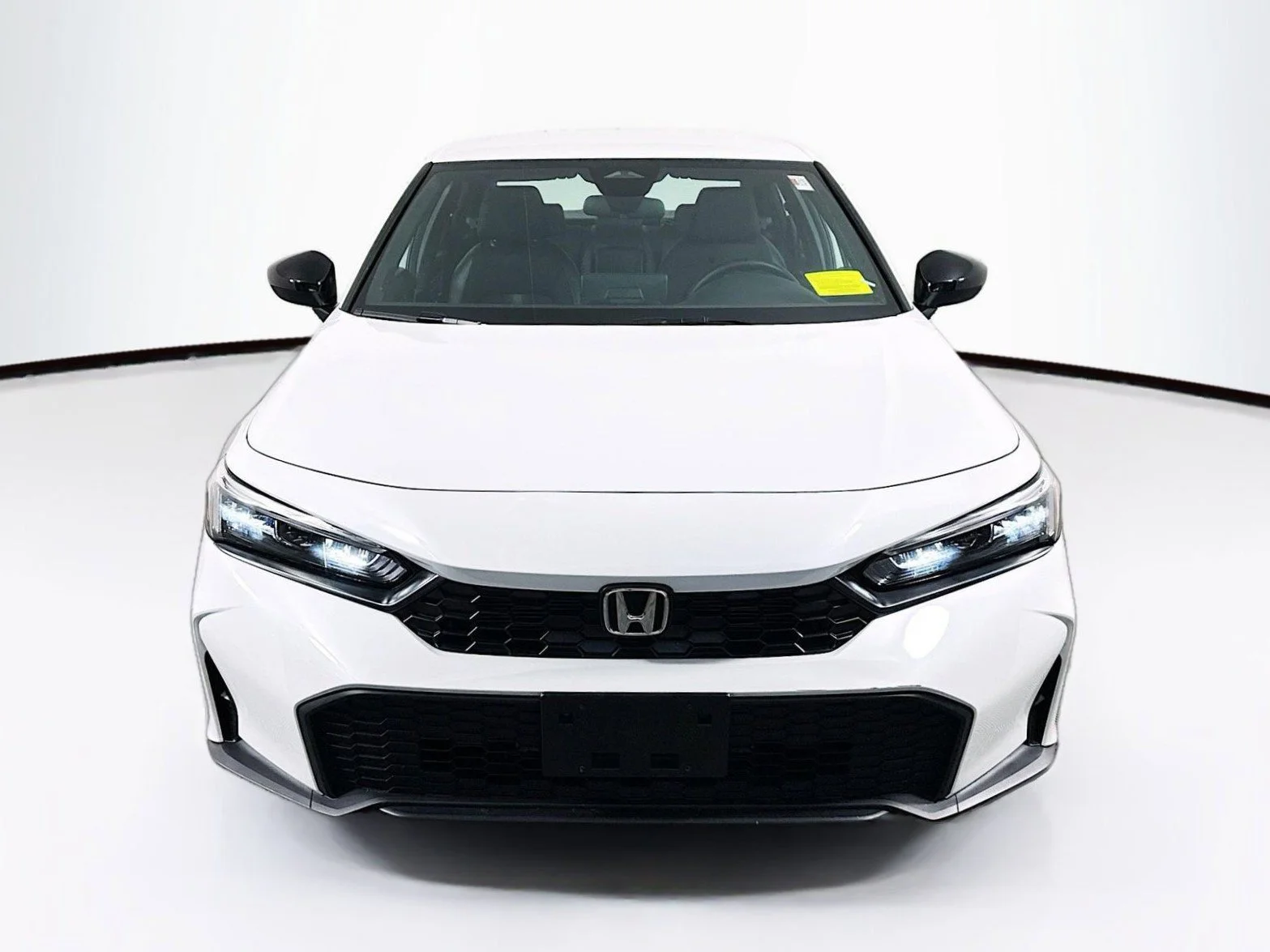 Used 2024 White Honda Sport image 2