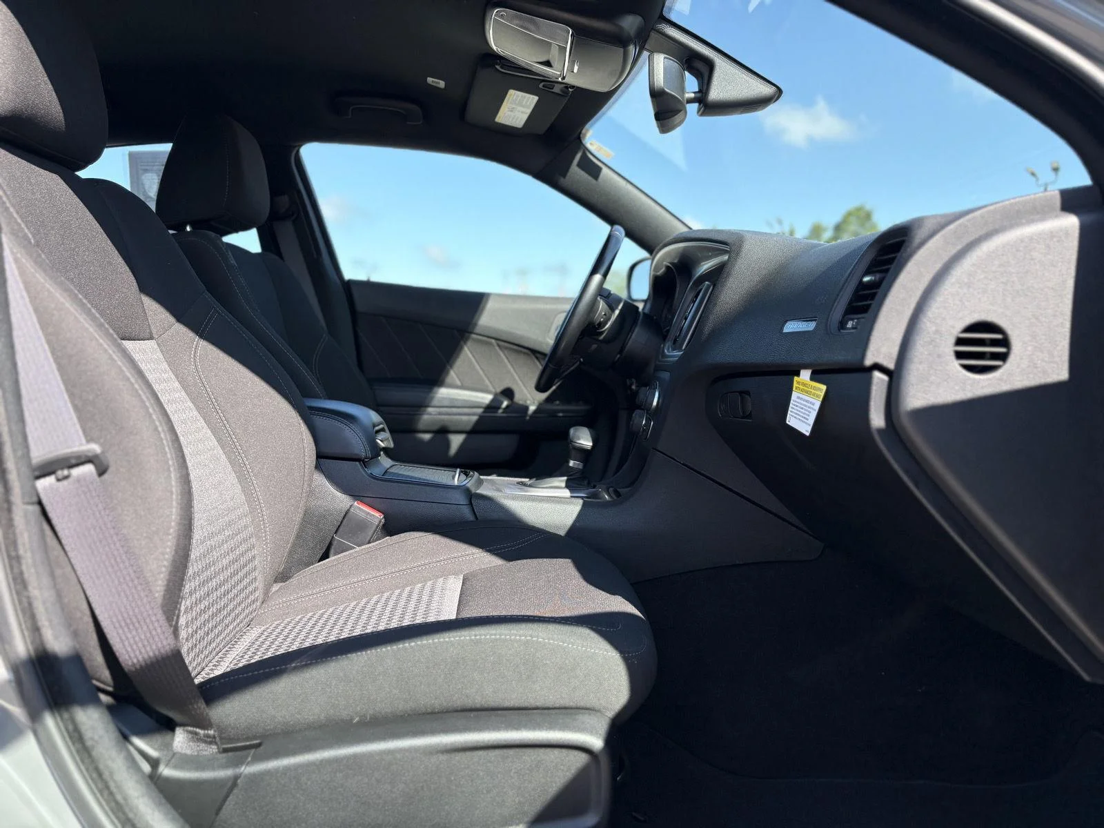 Used 2023 Destroyer Gray Clearcoat Dodge SXT image 14