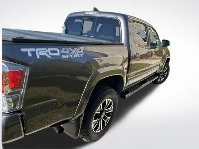 Used 2021 Gray Toyota TRD Sport image 2