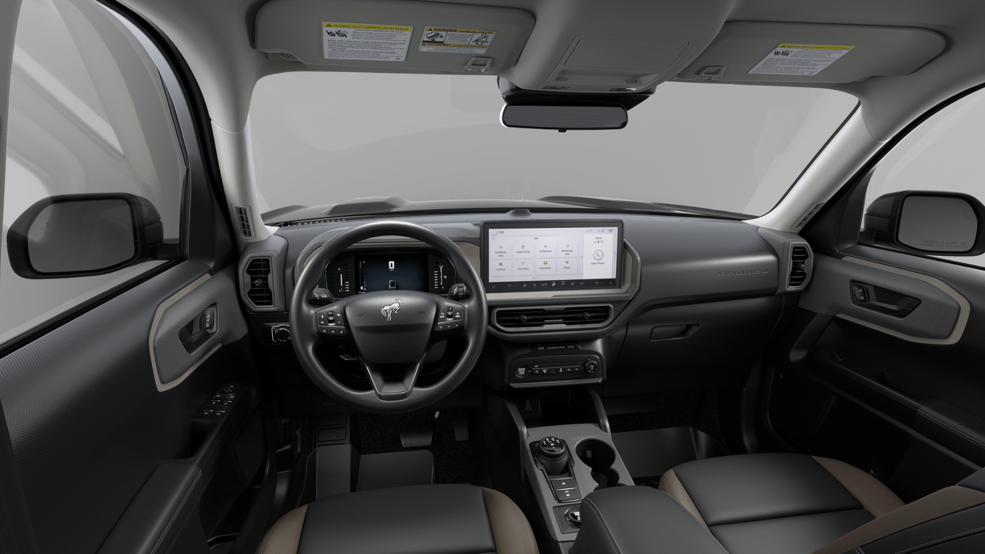 New 2026 Carbonized Gray Metallic Ford Big Bend® image 15