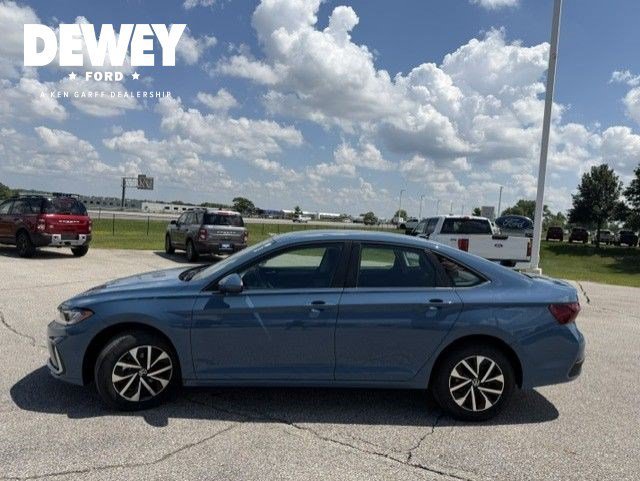 Certified Used 2025 Monterey Blue Pearl Volkswagen S image 4