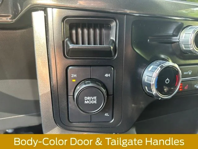 Certified Used 2023 Carbonized Gray Metallic Ford XLT image 37