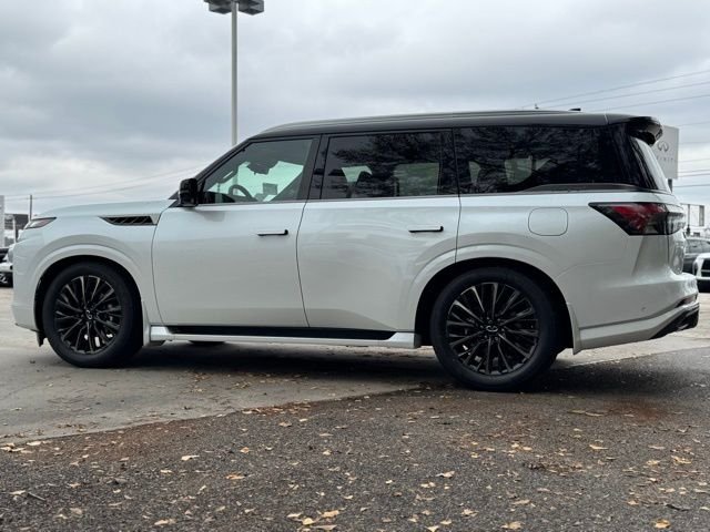 New 2026 2T RADIANT WHIT INFINITI Autograph 4WD image 4