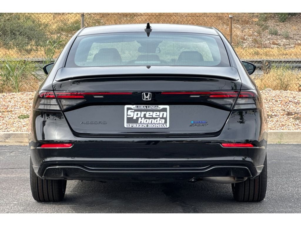 New 2026 Crystal Black Pearl Honda Sport-L image 5