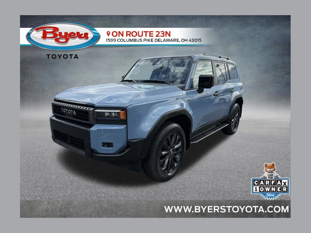 Used 2025 Blue Toyota Base image 1
