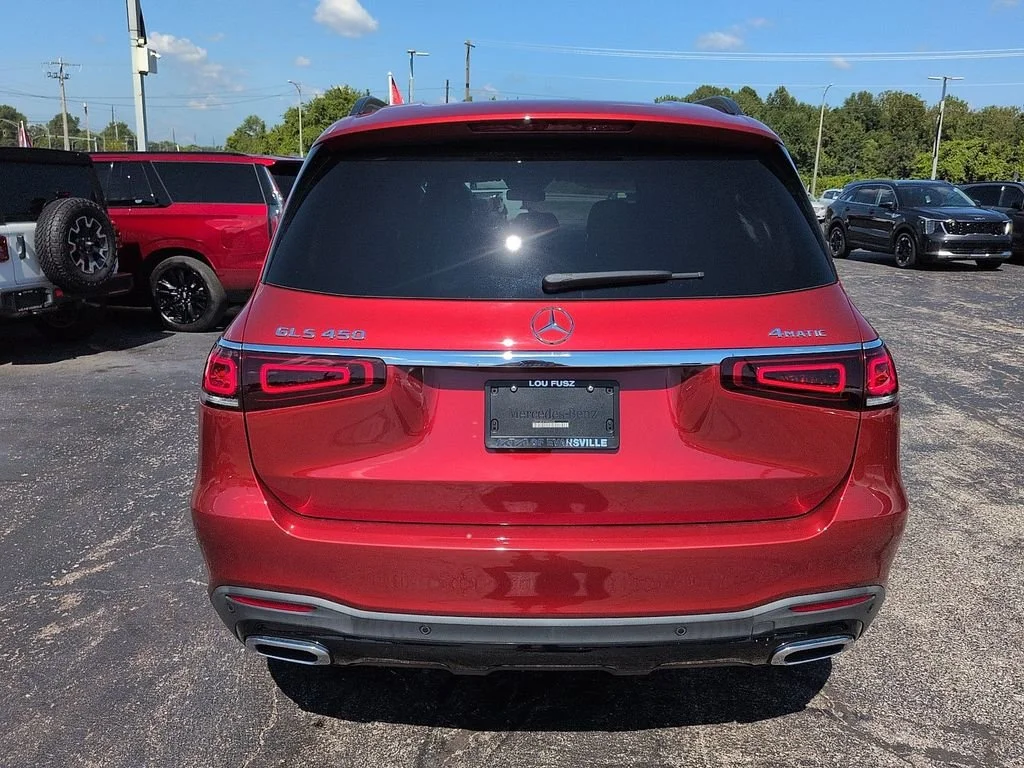 Used 2023 Red Mercedes-Benz GLS 450 image 6