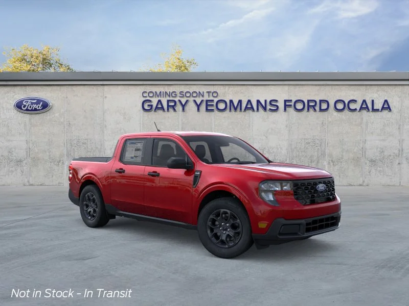 New 2026 Ruby Red Metallic Tinted Clearcoat Ford XLT image 7