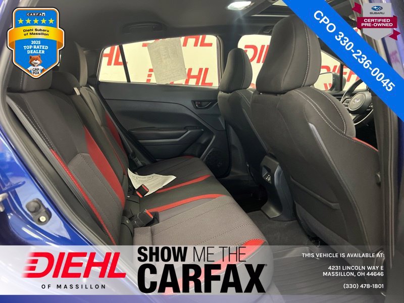 Used 2024 Blue Subaru 2.5RS image 10