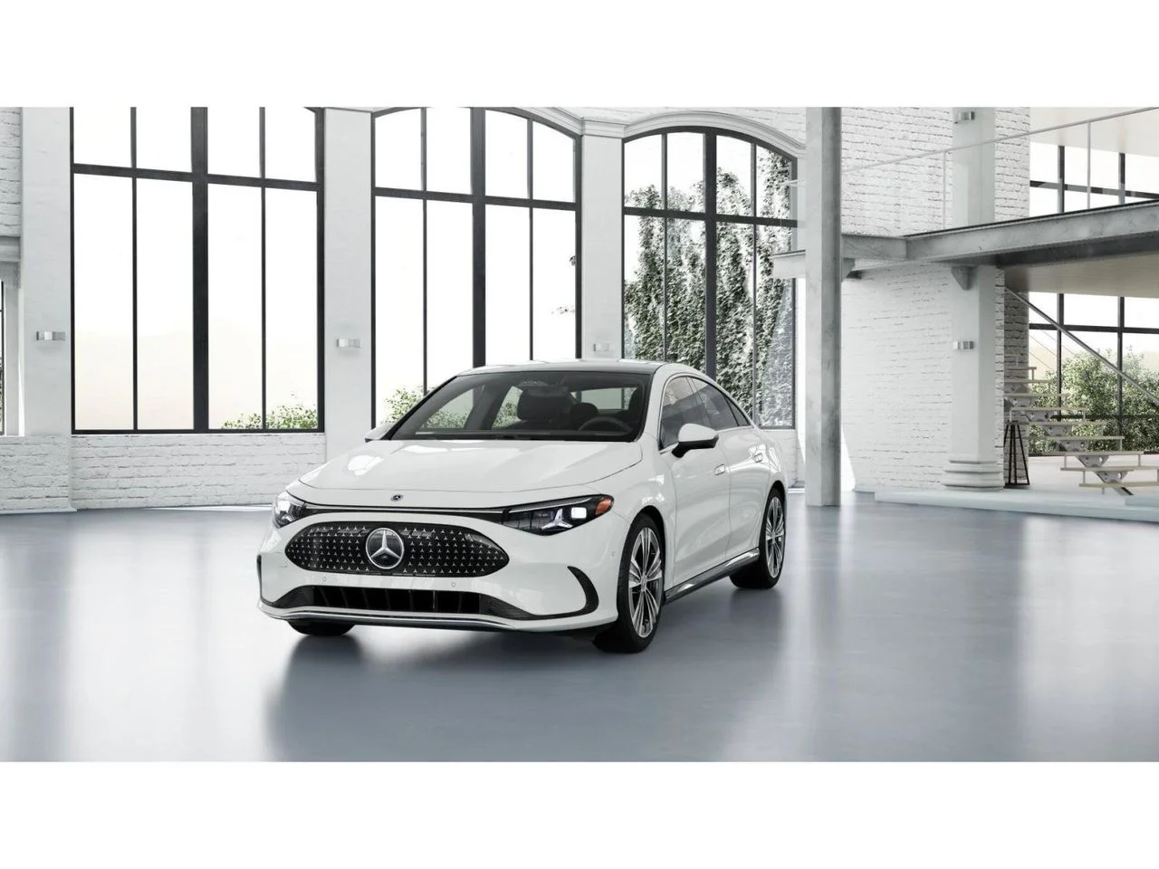 New 2027 Polar White Mercedes-Benz CLA 350 image 41