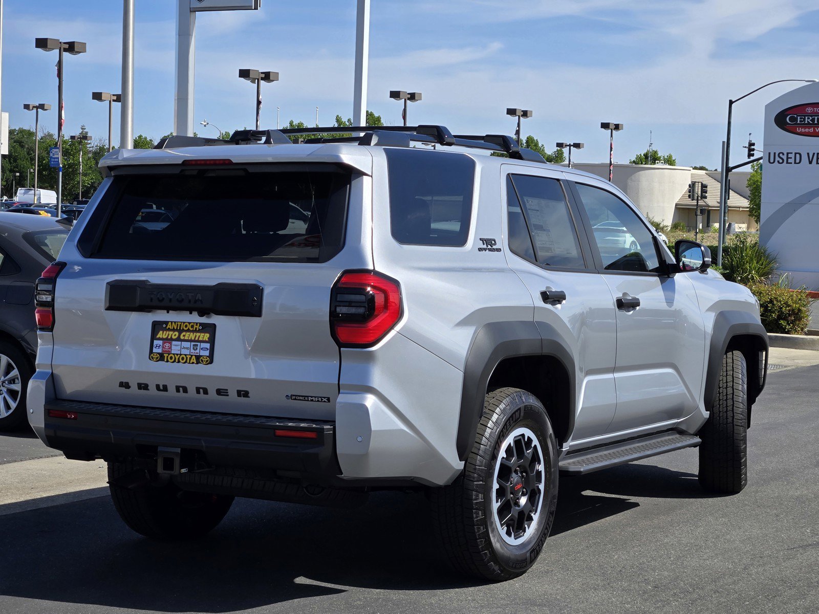 New 2026 Cutting Edge Toyota Hybrid TRD Off Road Premium image 3