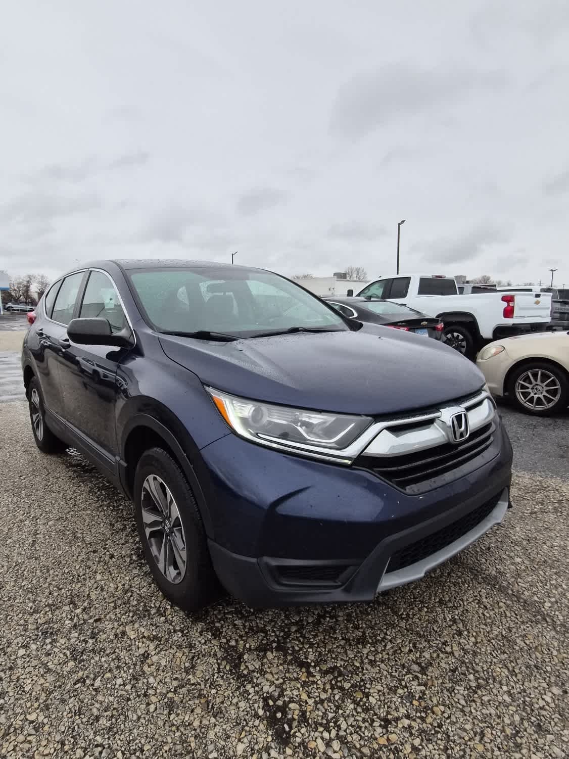 2017 Honda CR-V LX