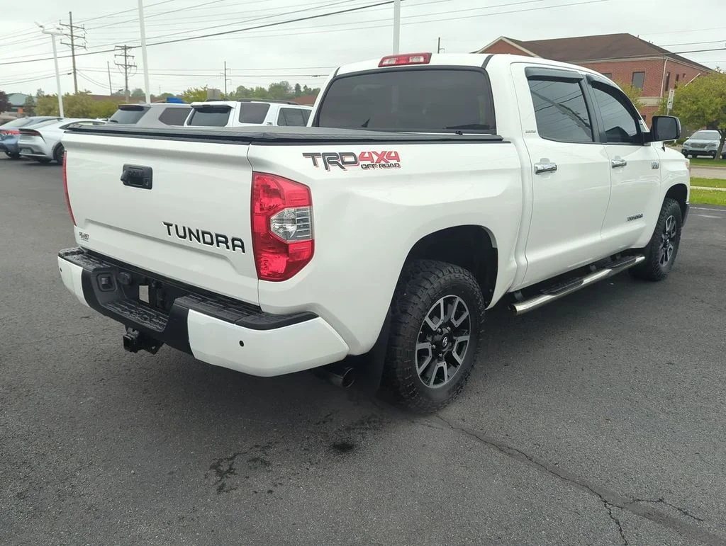Used 2018 White Toyota Limited image 8