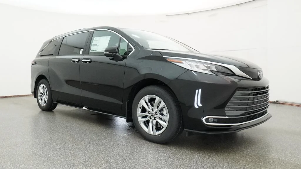 New 2026 Midnight Black Metallic Toyota Limited image 9