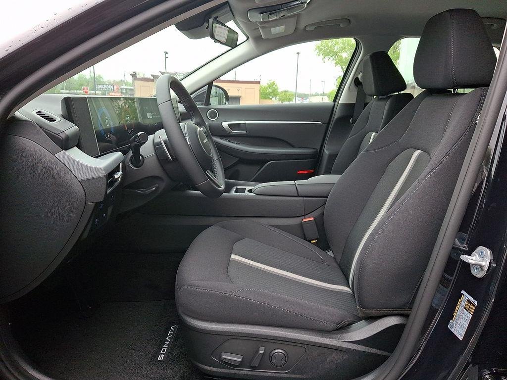 New 2026 Carbon Blue Hyundai SEL Sport image 7