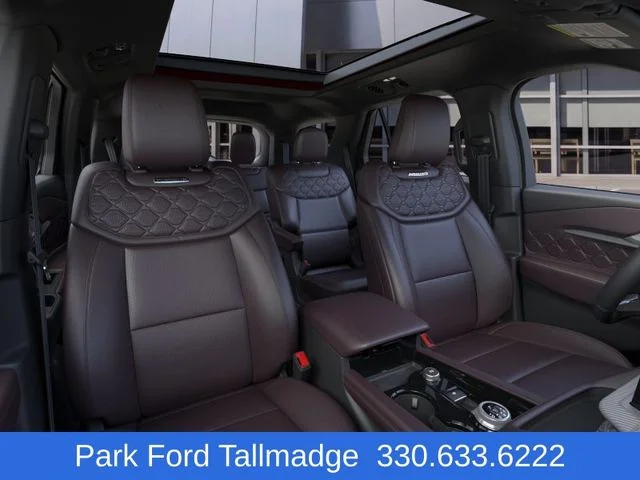 New 2026 Rapid Red Metallic Tinted Clearcoat Ford Platinum image 10