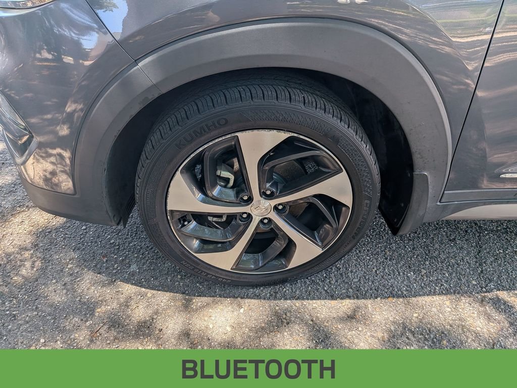 Used 2017 Gray Hyundai Limited image 12