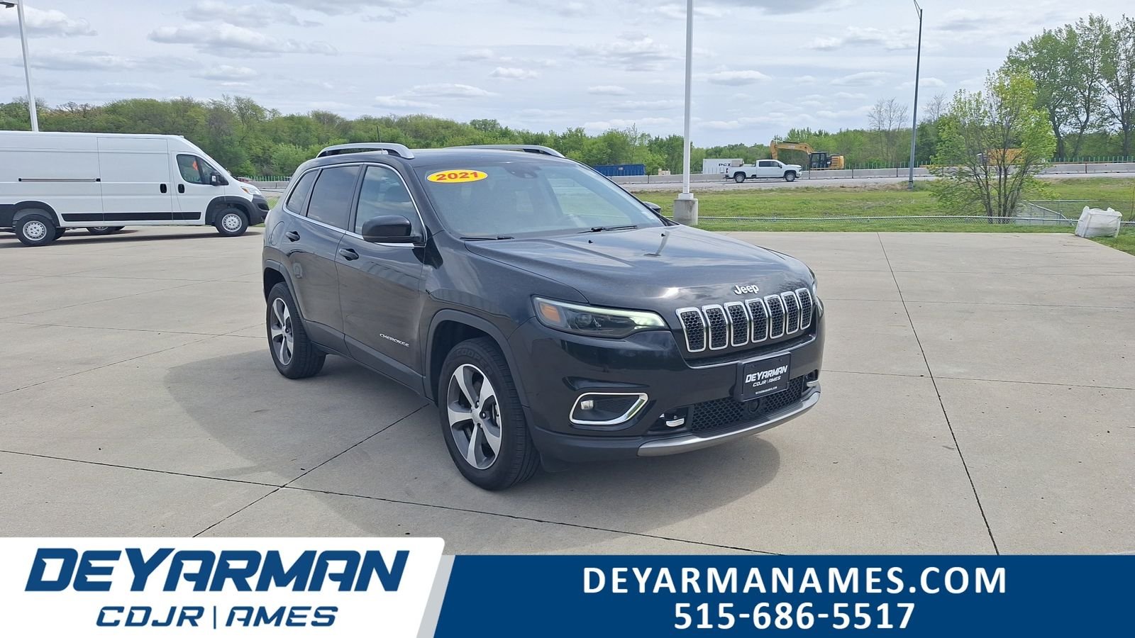 2021 Jeep Cherokee Limited 4X4's photo