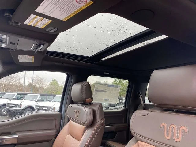 New 2026 Glacier Gray Metallic Tri-Coat Ford F-250® King Ranch® image 12
