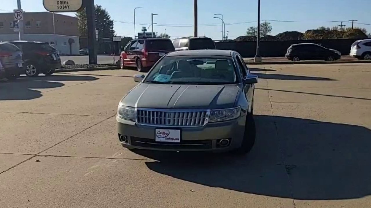 Used 2008 Lincoln MKZ Base with VIN 3LNHM26T38R662022 for sale in Lincoln, NE