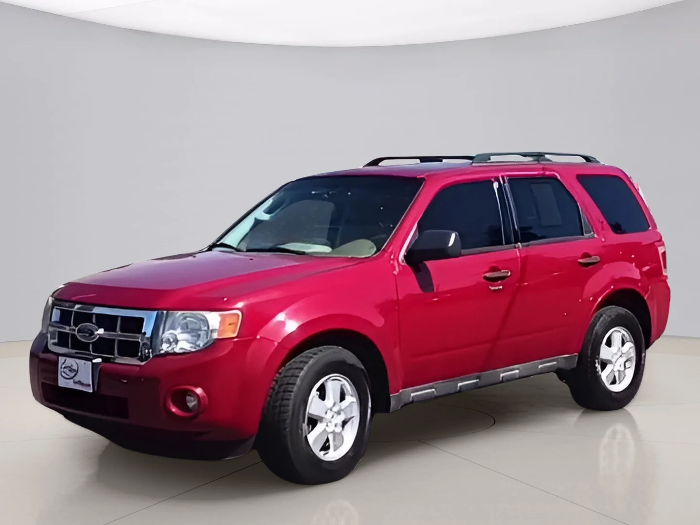 Used 2009 Red Ford  image 1
