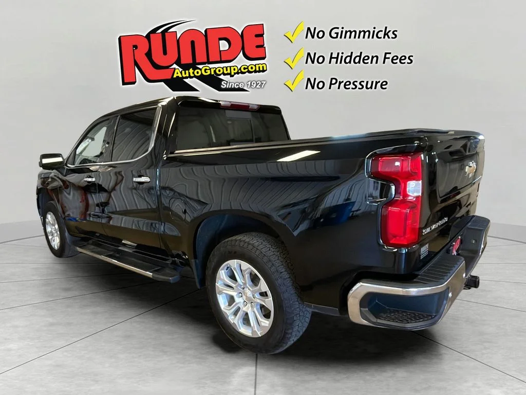 Used 2024 Black Chevrolet LTZ image 4