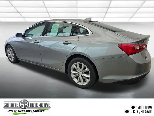 Used 2025 Gray Chevrolet LT image 3