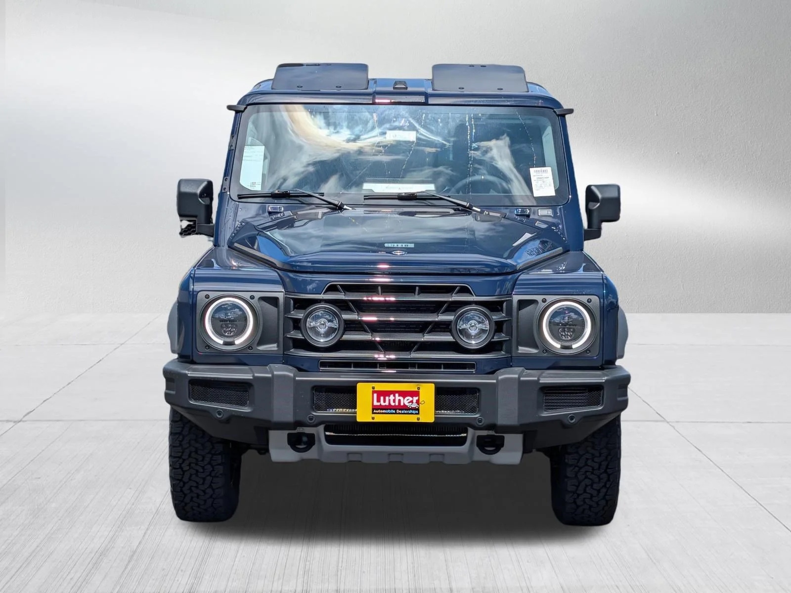 New 2026 Britannia Blue INEOS Fieldmaster Edition image 3