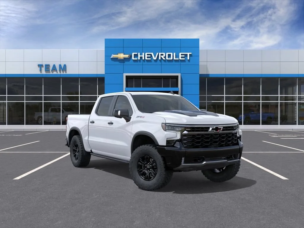 New 2026 Summit White Chevrolet ZR2 image 1