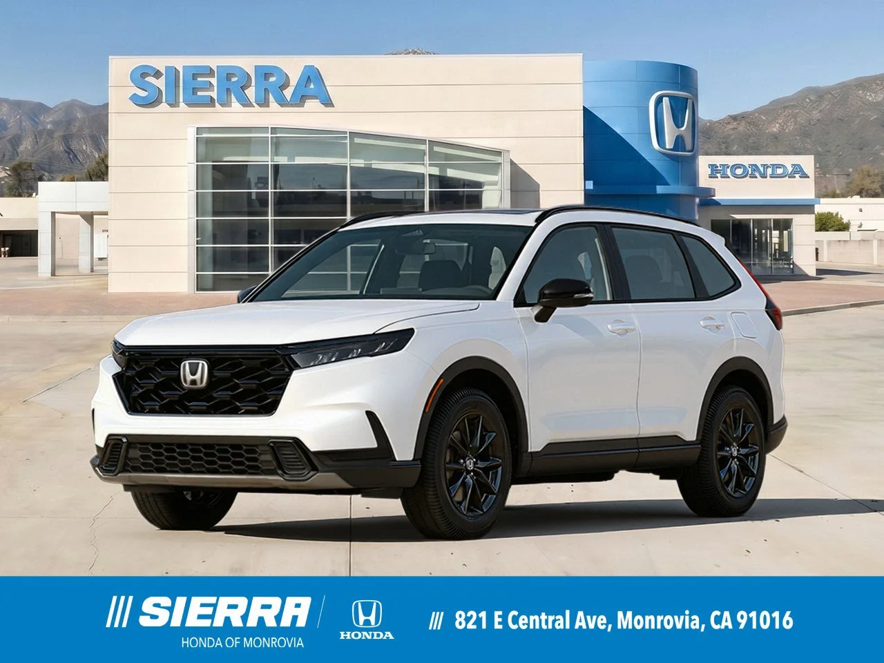 2026 Honda CR-V Hybrid Sport 2WD's photo