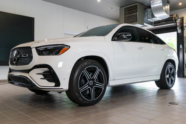 New 2026 Polar White Mercedes-Benz GLE 450 Coupe image 3