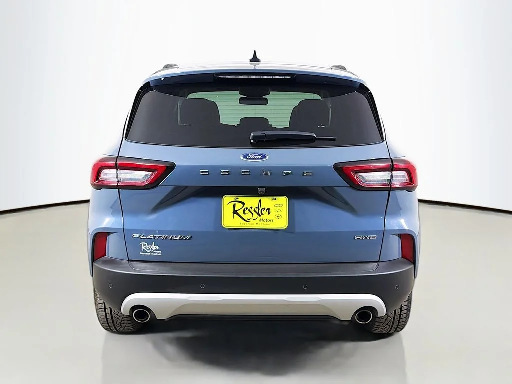 Used 2025 Blue Ford Platinum image 7