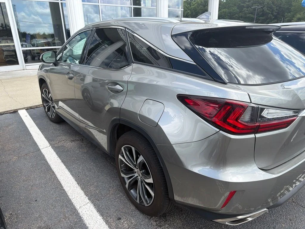 Used 2017 Silver Lexus 350 image 3