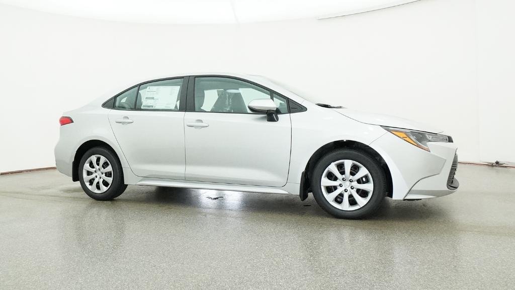 New 2026 Classic Silver Metallic Toyota LE image 37