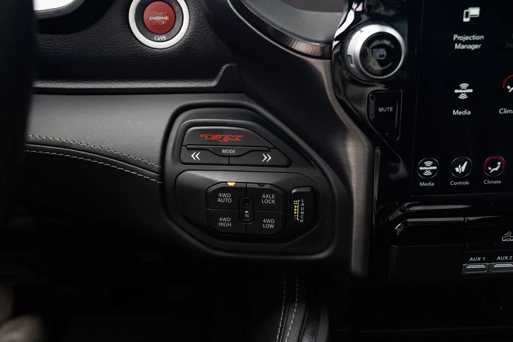 Used 2021 Red Ram TRX image 21