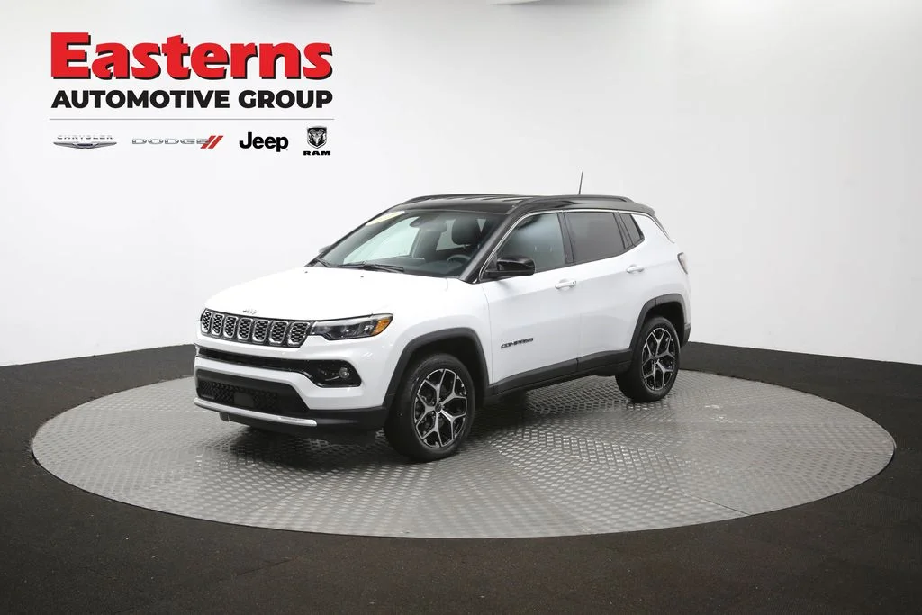 Used 2025 White Jeep Limited image 57