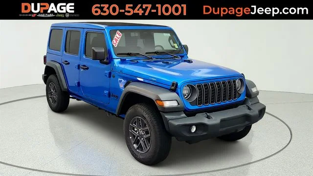 2026 Jeep Wrangler Sport S
